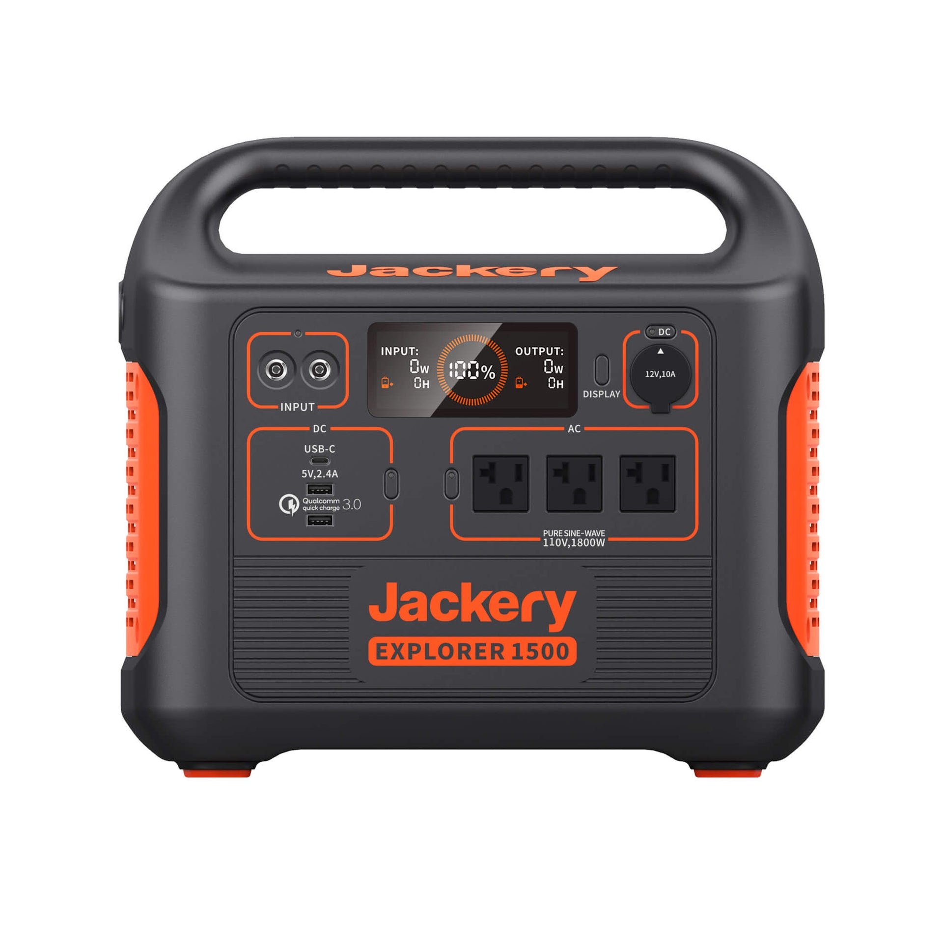 Jackery explorer 1500 portable power station