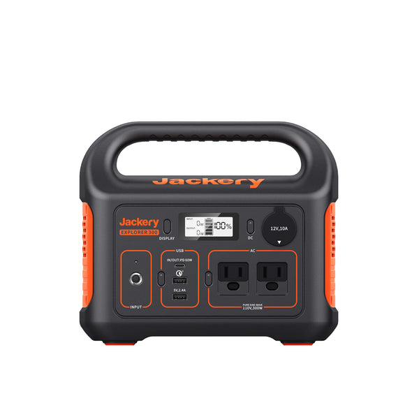 Jackery Explorer 300 | 293Wh Portable Power Station | Camping
