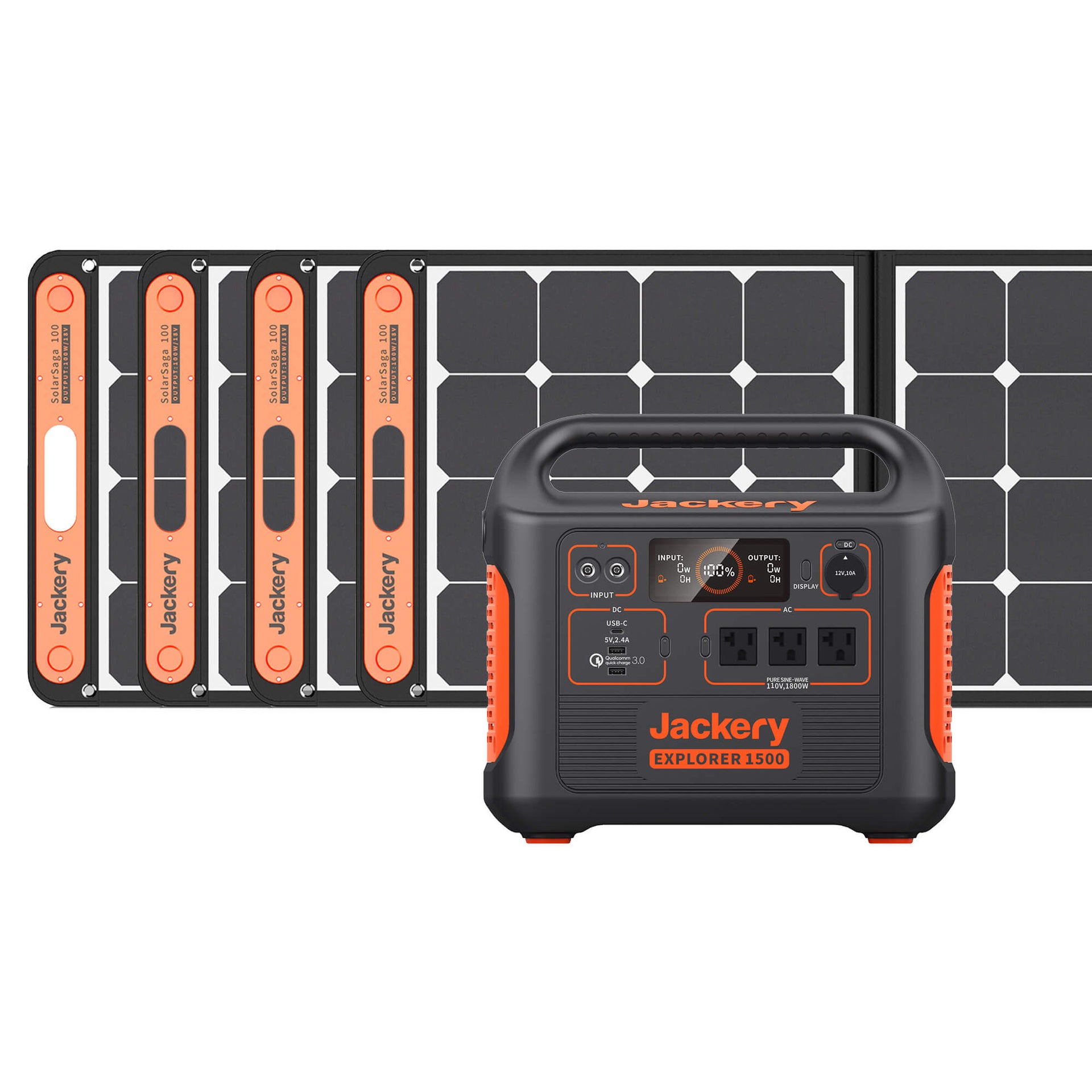 Jackery solar generator 1500